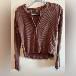 Medium v-neck sweater from Free People.